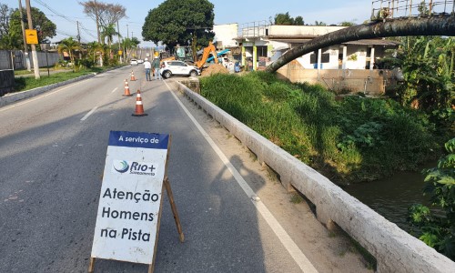 Rio+Saneamento inicia primeiro pacote de obras de melhoria no abastecimento de Itaguaí